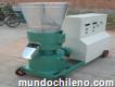 Máquina meelko para pellets con madera 300 mm eléctrica 250-400 kg/h - Mkfd300c.
