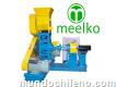 Extrusora Meelko para pellets alimentación de perro y gatos 30-40kg/h 5.5kw - Mked040c