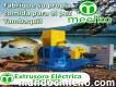 Extrusora Meelko para pellets flotantes para peces 180-200kg 18.5kw - Mked070b