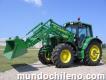 Tractor John Deere 6430 Premium con cargador
