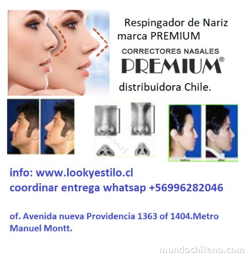 Protesis Respingador Corrector De Nariz Premium®, Ultra Flex