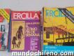 Vendo revistas Ercilla de año 1972, 1973 y 1975