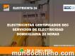 Electricista a domicilio Santiago 24 horas