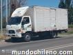 Mudanza camión cerrado 25 mts. cúbicos, Zapallar a Curicó
