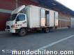 Mudanza, transporte mudanzas a todo Chile