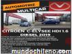 Oferta Citroën C-elycee Diesel 2019