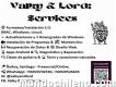 Valky & Lord: Services