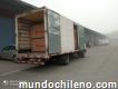 Camión cerrado 26 mts. cúbicos Valparaíso al sur de Chile